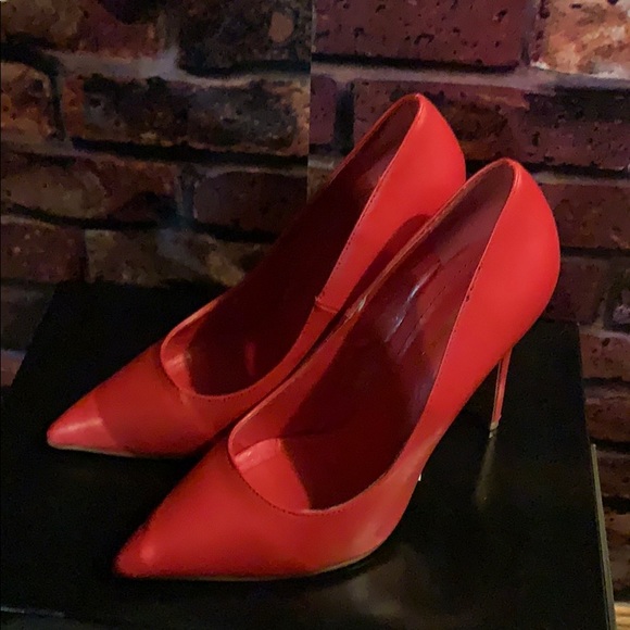 Shoe Republic LA Shoes - Red heels